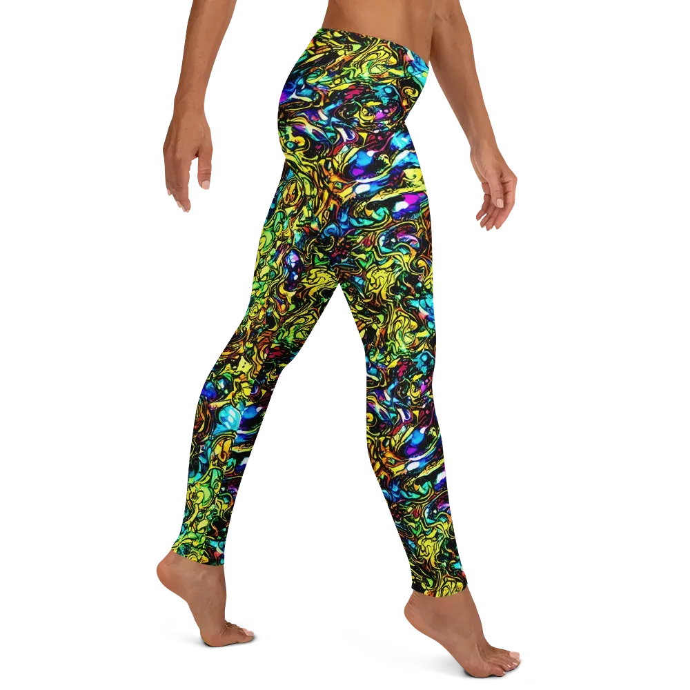 Signal Storm on Leggings — Right