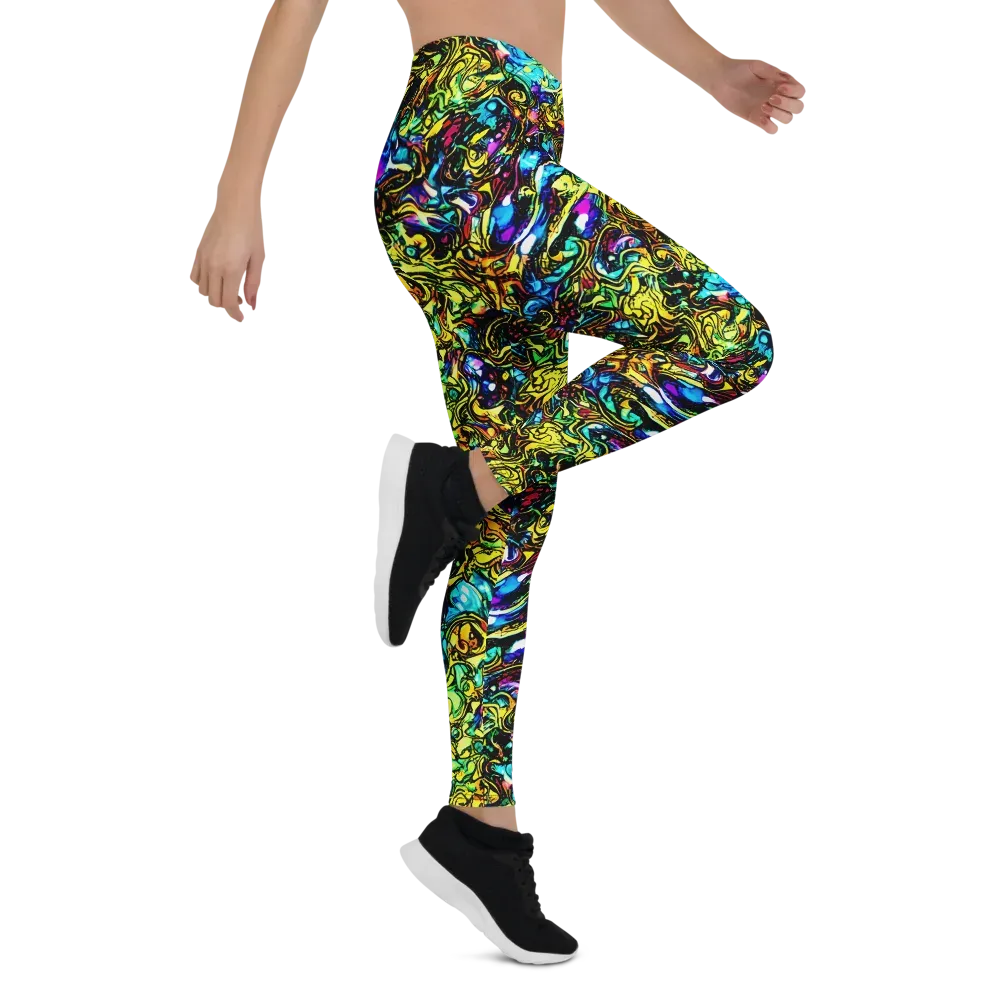 Signal Storm on Leggings — Right