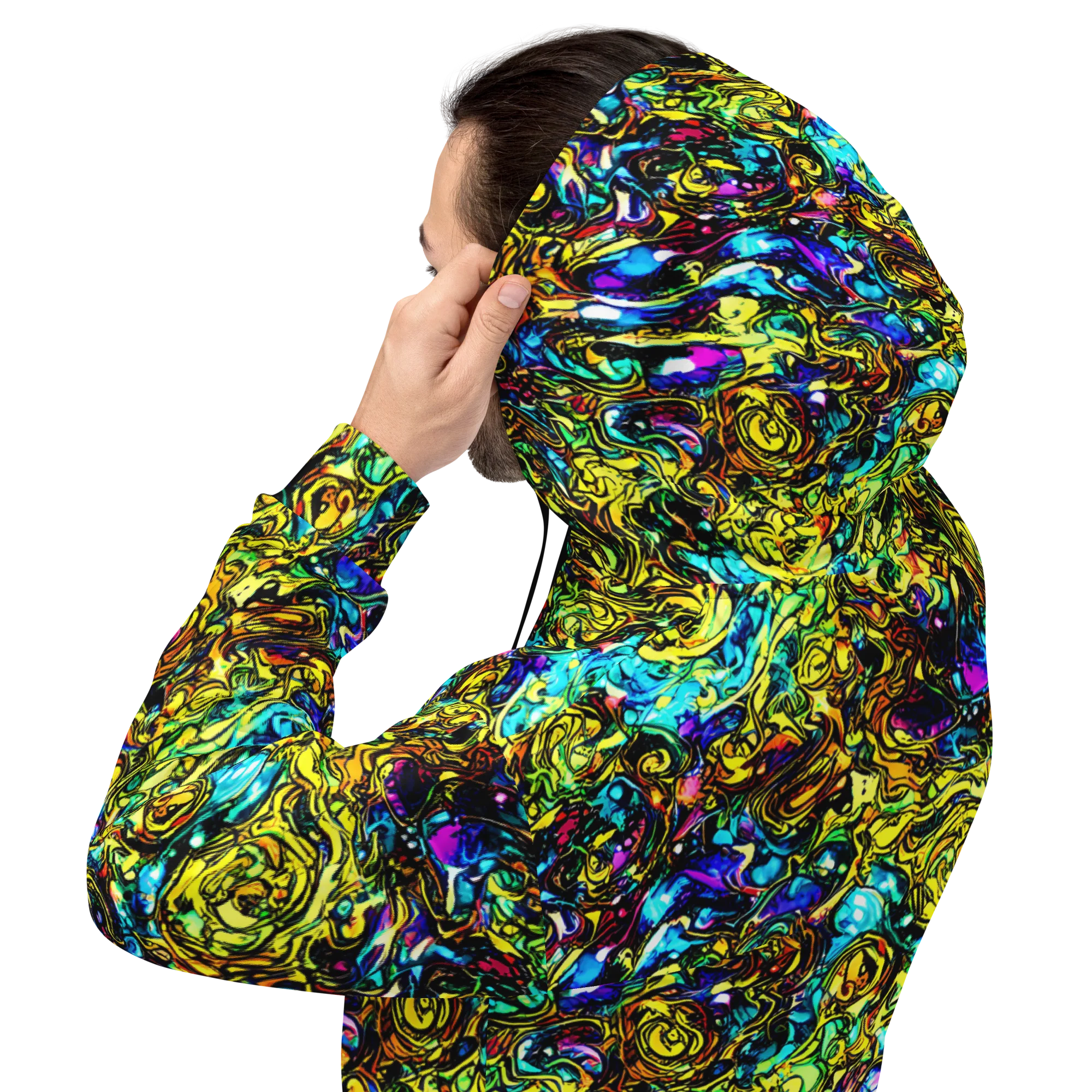 Signal Storm on Hoodie — Back