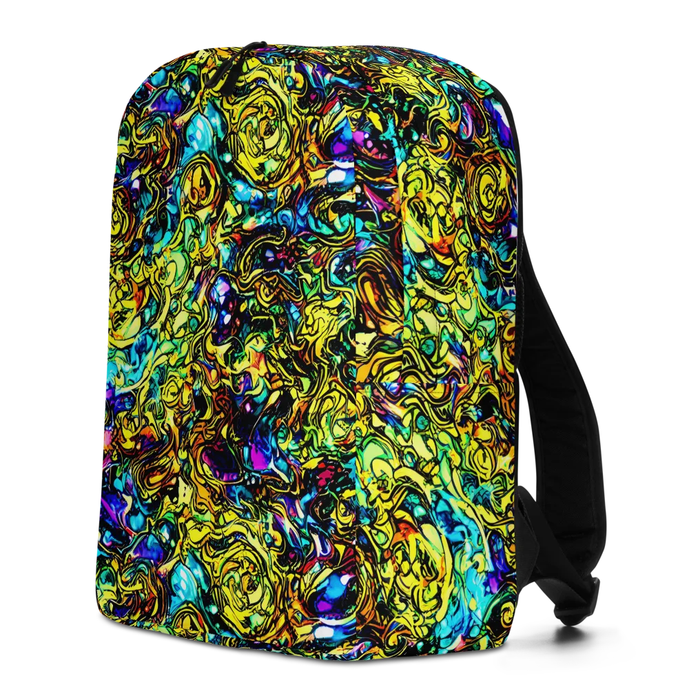 Signal Storm on Minimalist Backpack — Left