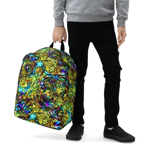 Signal Storm on a Minimalist Backpack
