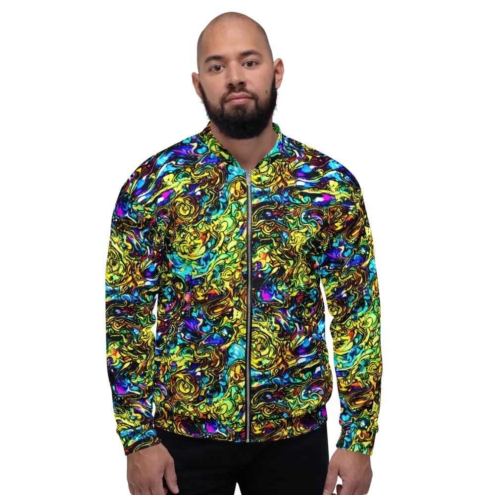 Signal Storm on Bomber Jacket — Front