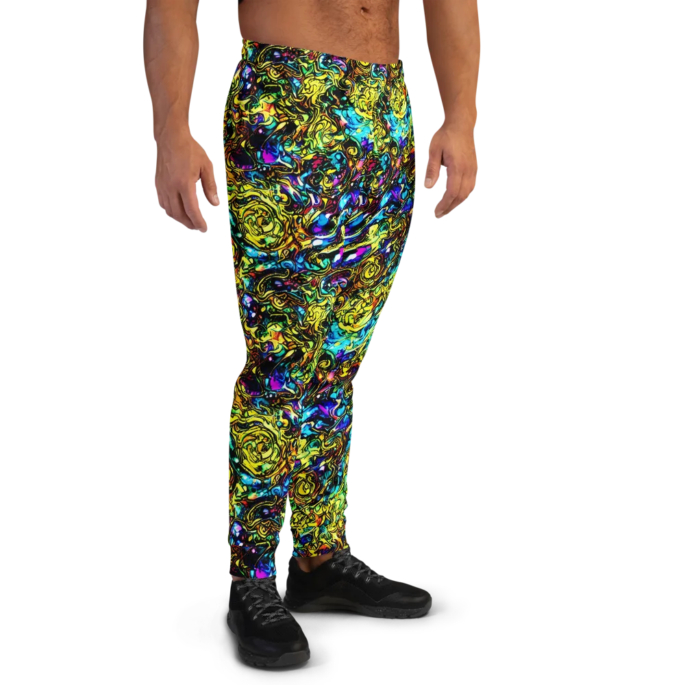 Signal Storm on Men's Joggers — Right