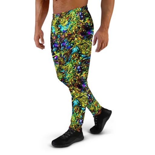 Signal Storm on a Men's Joggers