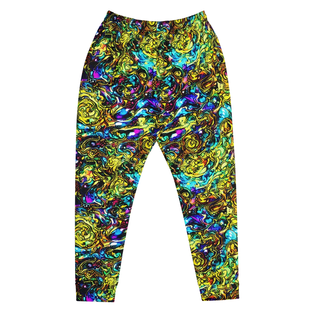 Signal Storm on Men's Joggers — Front