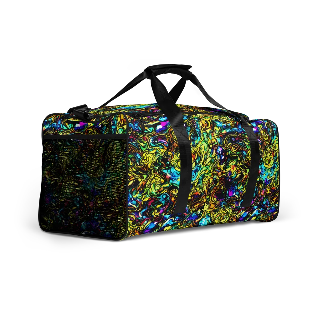Signal Storm on Duffle Bag — Right Front