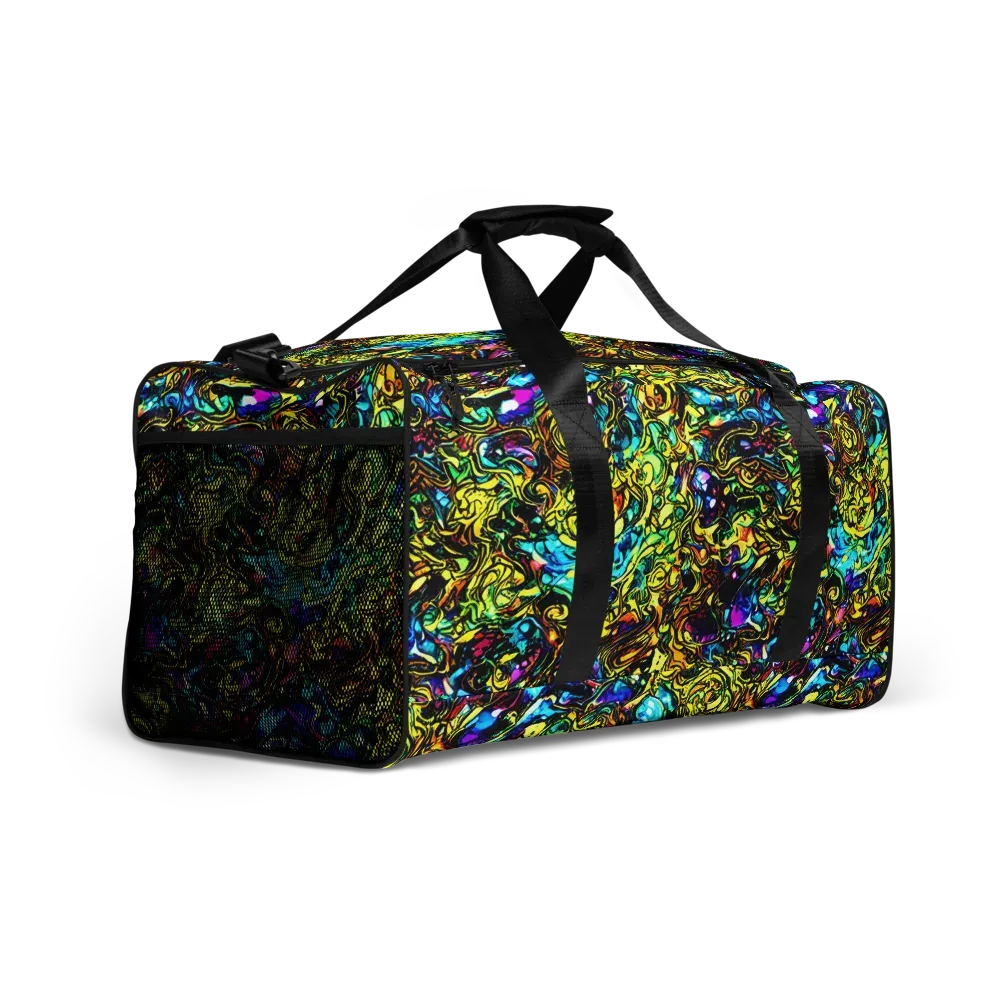 Signal Storm on Duffle Bag — Right Front