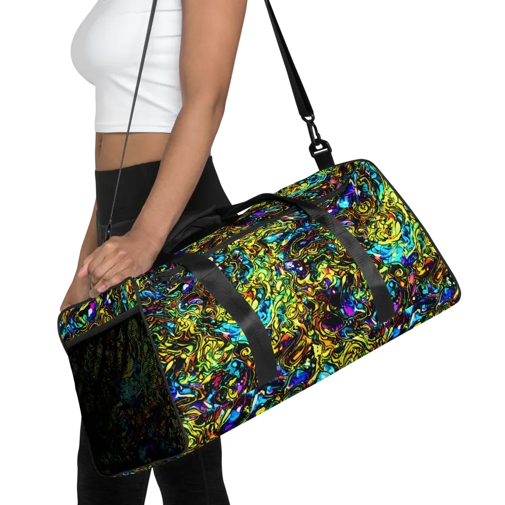 Signal Storm on Duffle Bag — Front