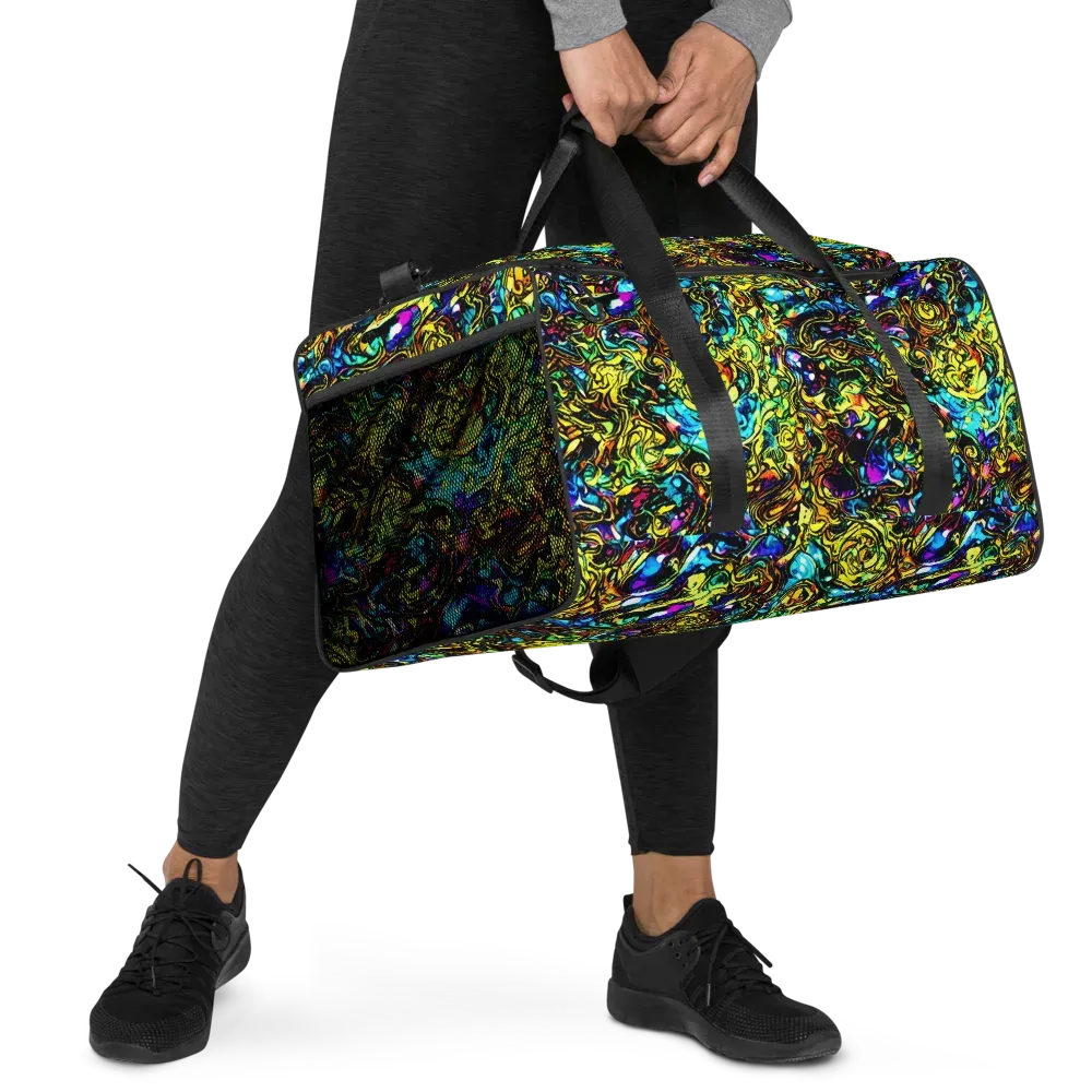 Signal Storm on Duffle Bag — Right Front