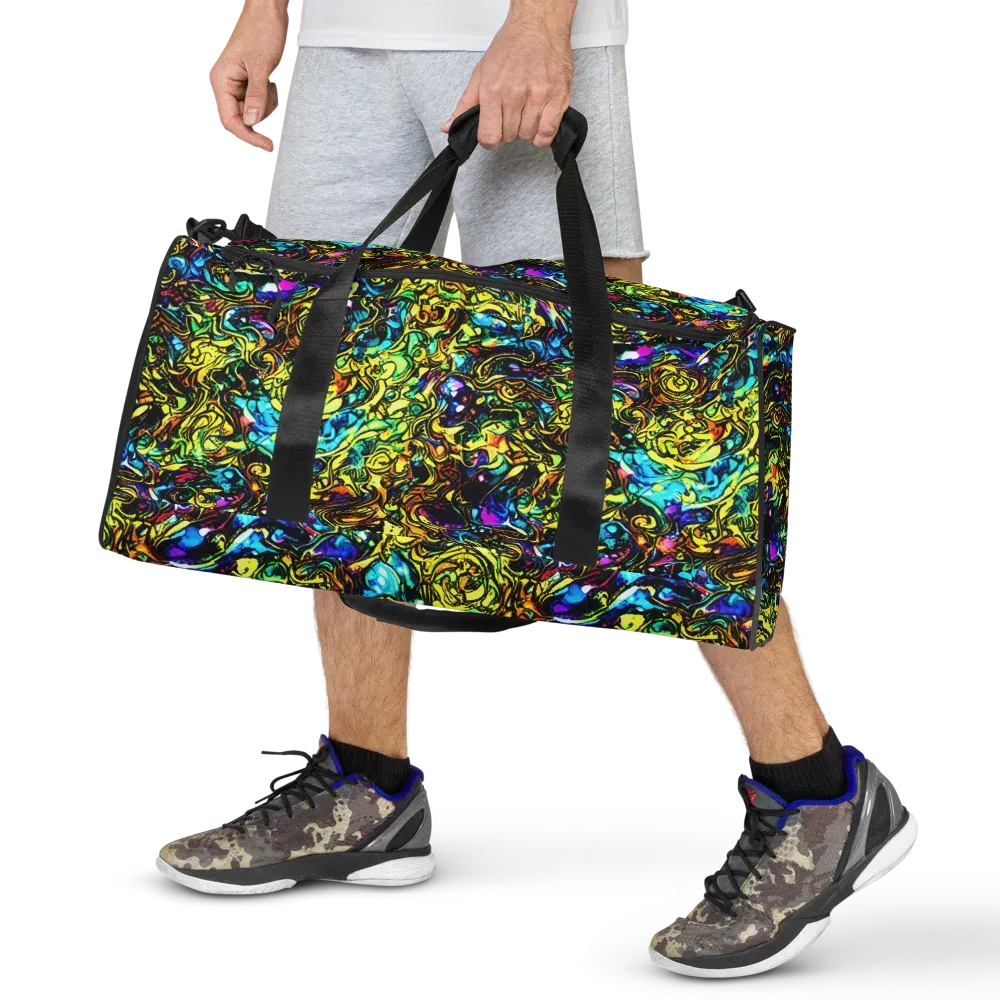 Signal Storm on Duffle Bag — Front