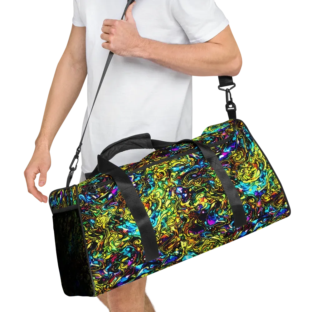 Signal Storm on Duffle Bag — Right Front
