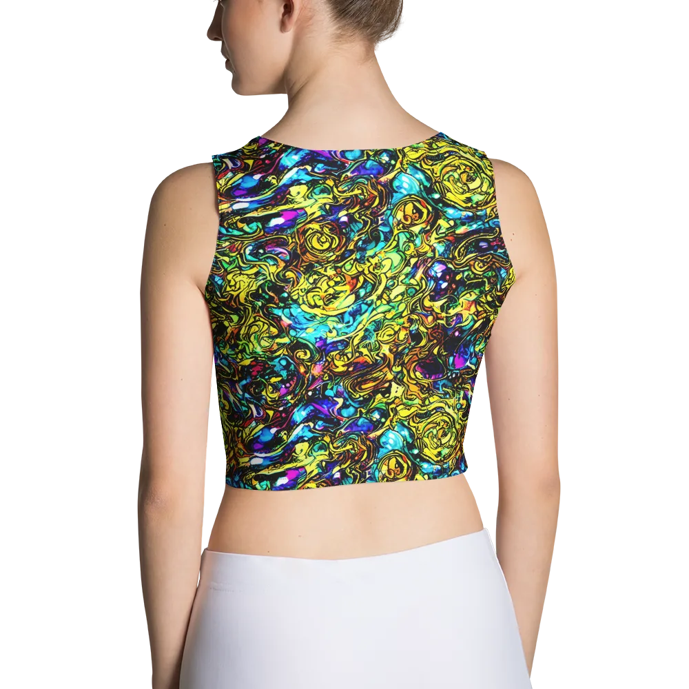 Signal Storm on Crop Top — Back