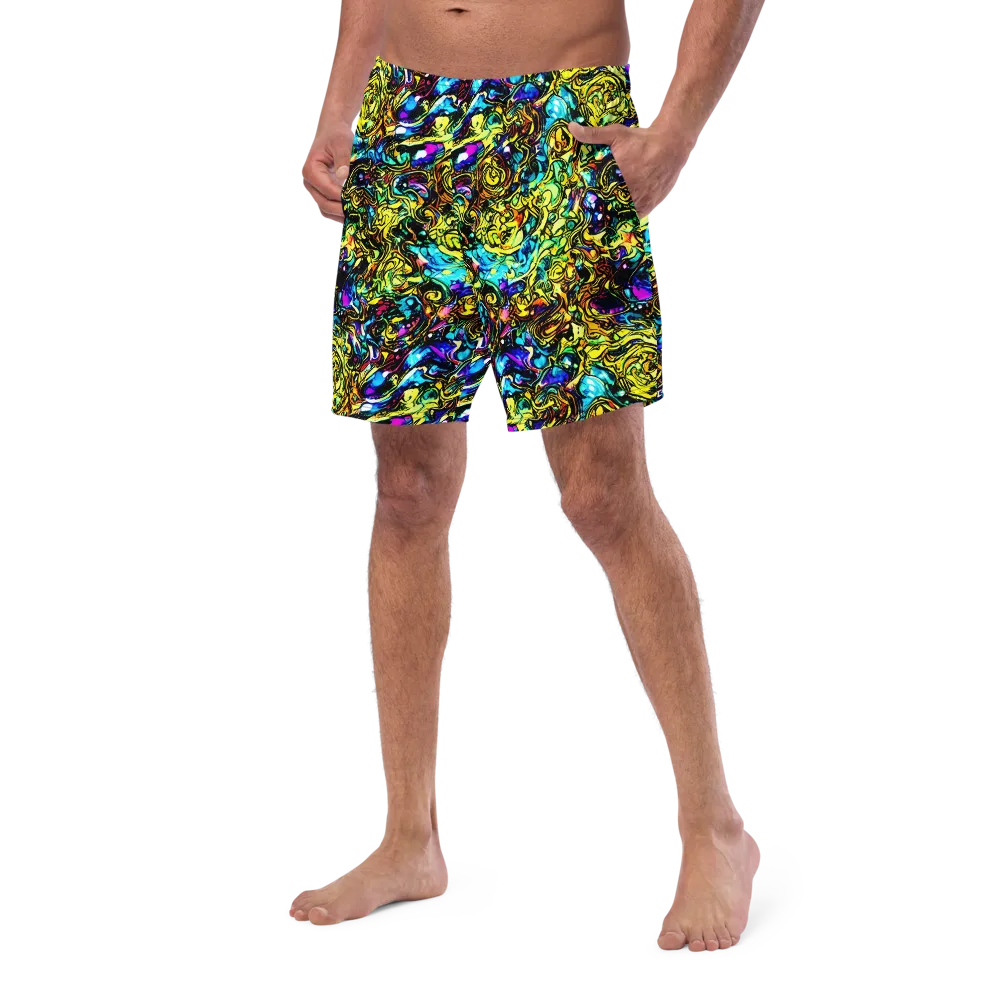Signal Storm on Swim Trunks — Left Front