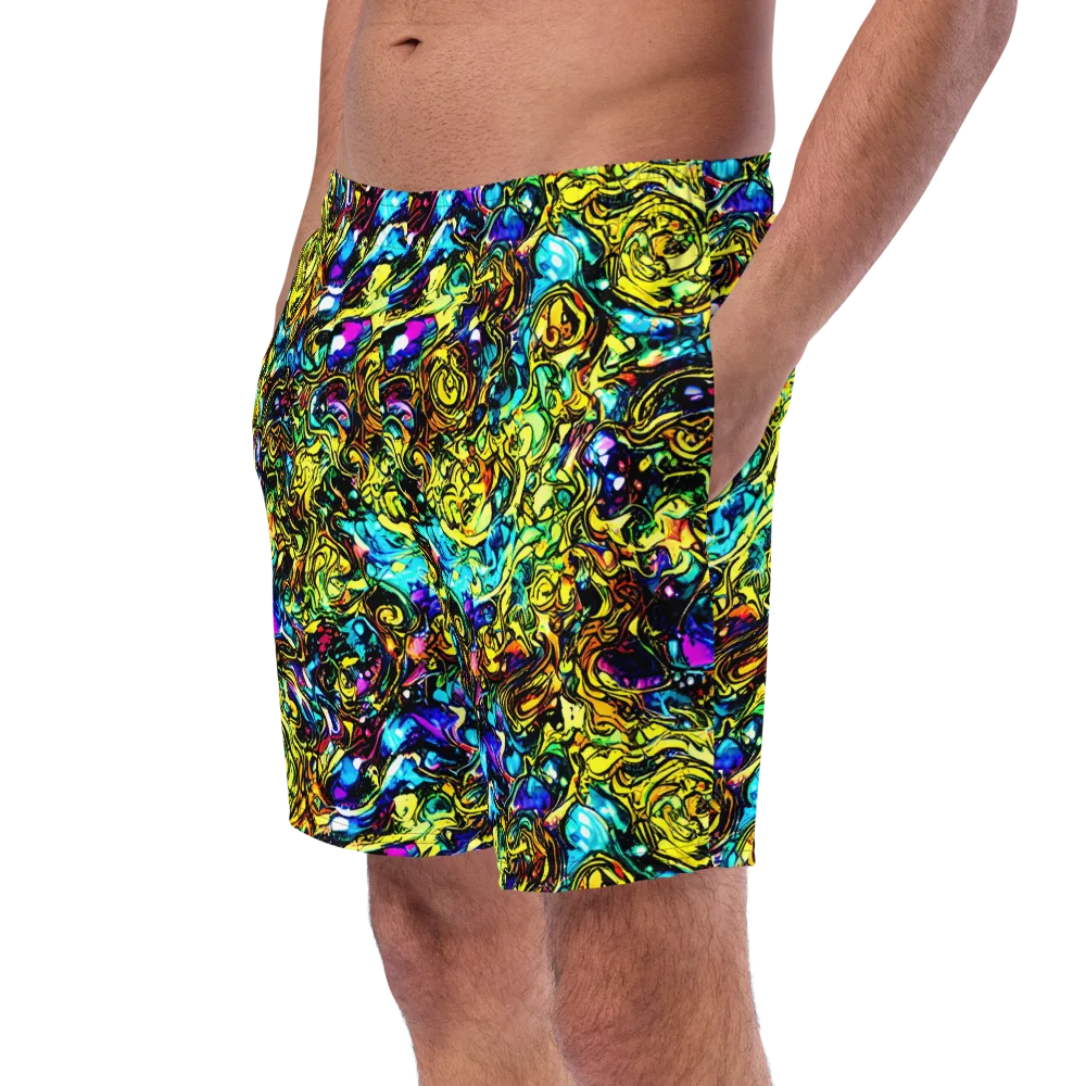 Signal Storm on Swim Trunks — Left Front