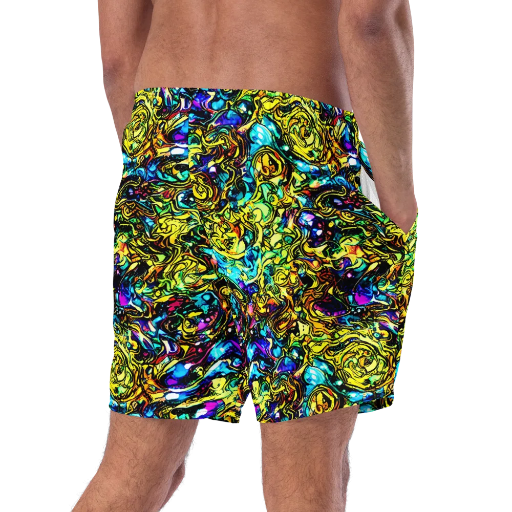 Signal Storm on Swim Trunks — Right Back