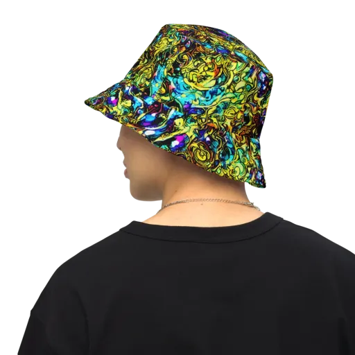 Signal Storm on a Reversible Bucket Hat