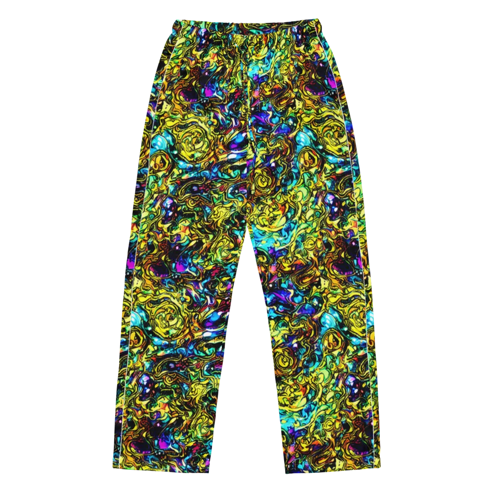 Signal Storm on Women's Pajama Pants — Front