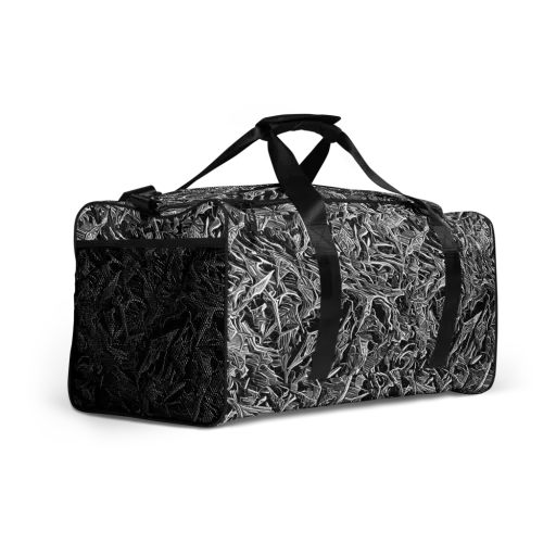 Noir Tendrils on a Duffle Bag