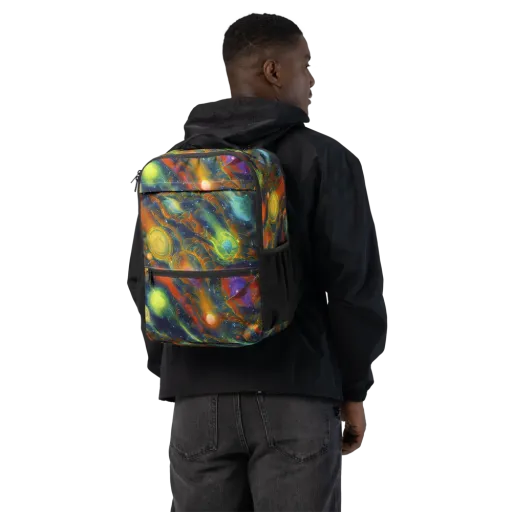 Galactic Tide on a Utility Backpack