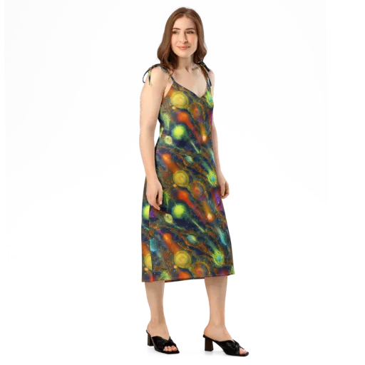 Galactic Tide on a Slip Dress