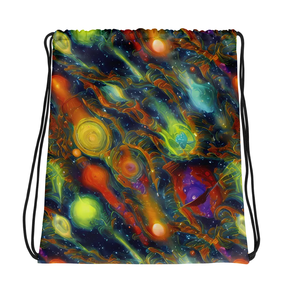 Galactic Tide on Drawstring Bag — Photo