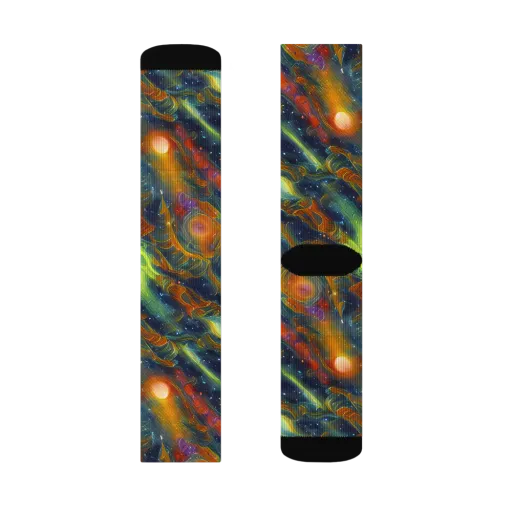 Galactic Tide on a Socks