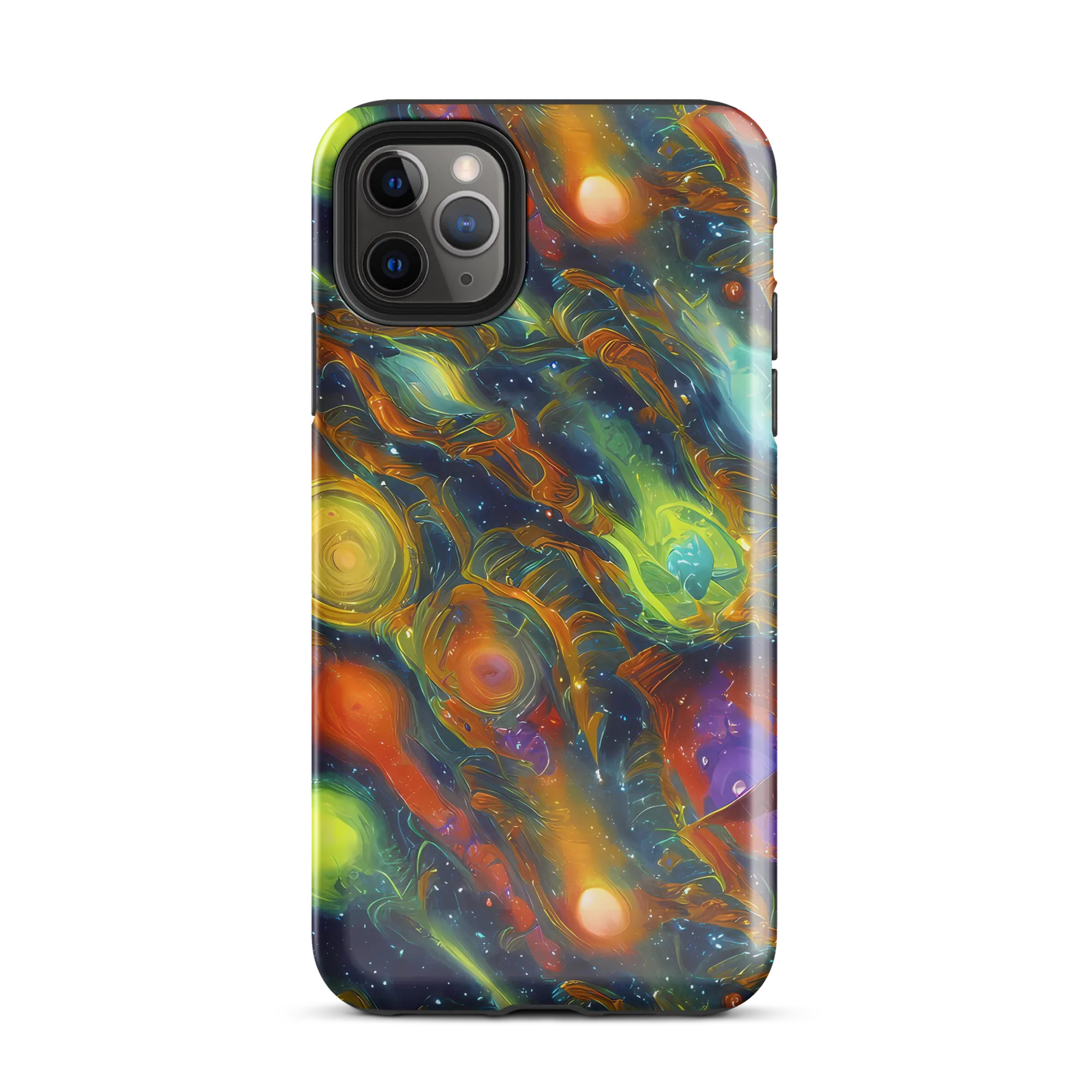 Galactic Tide on Tough Case for iPhone® — Front