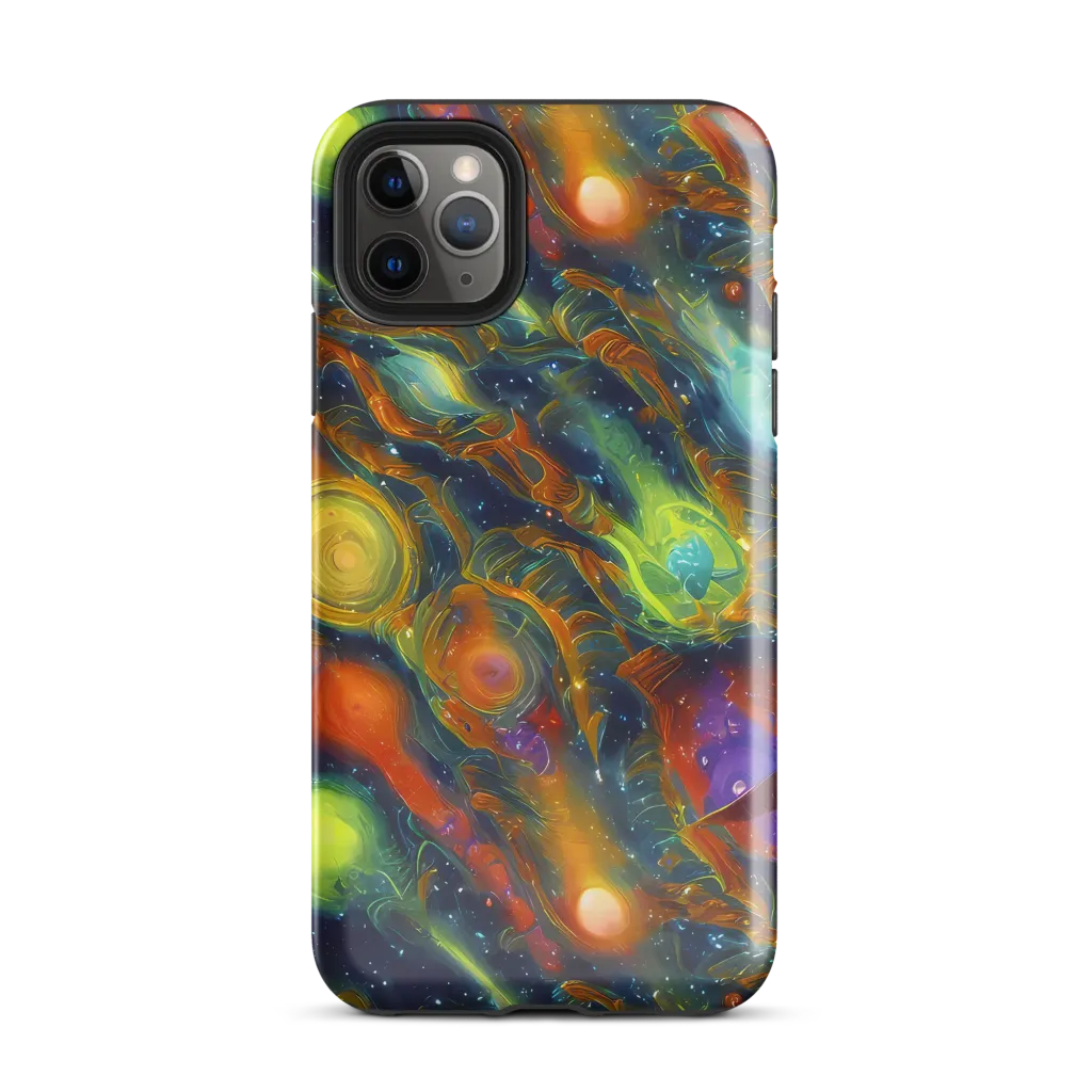 Galactic Tide on Tough Case for iPhone® — Front