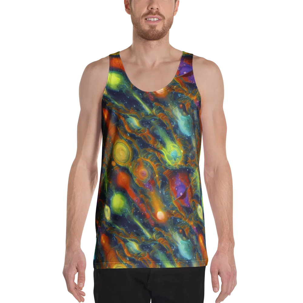Galactic Tide on Men's Tank Top — Front
