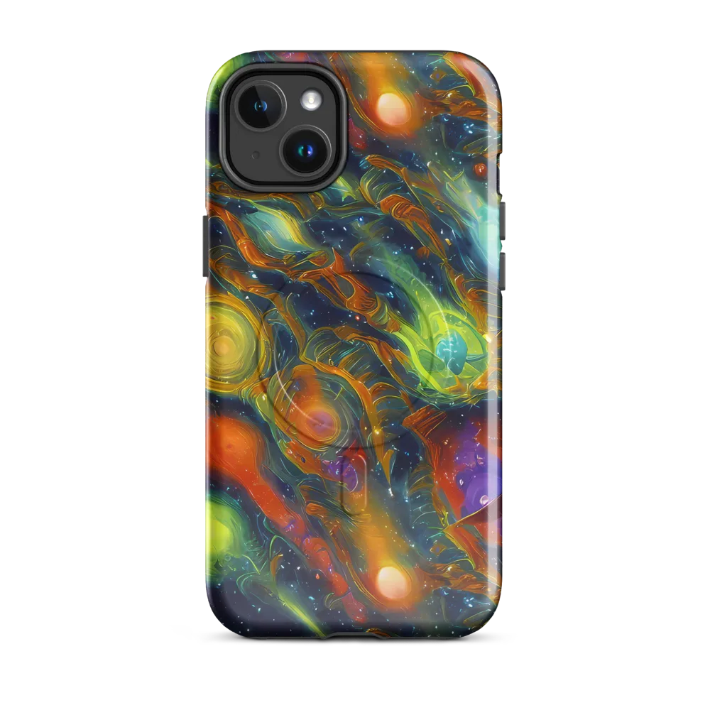 Galactic Tide on MagSafe Tough Case for iPhone® — Front