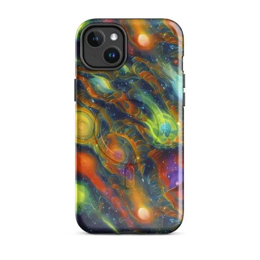 Galactic Tide on a MagSafe Tough Case for iPhone®