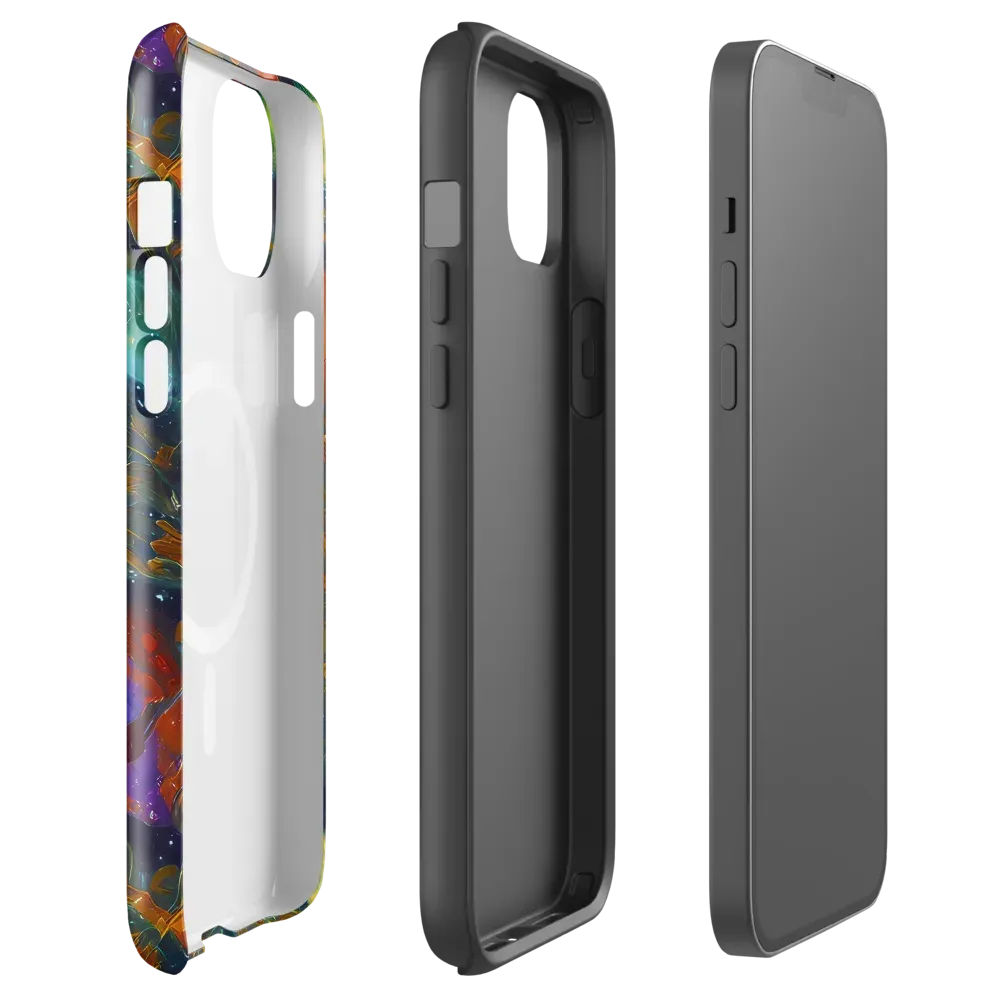 Galactic Tide on MagSafe Tough Case for iPhone® — Front