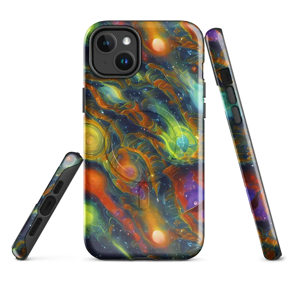 Galactic Tide on MagSafe Tough Case for iPhone® — Front