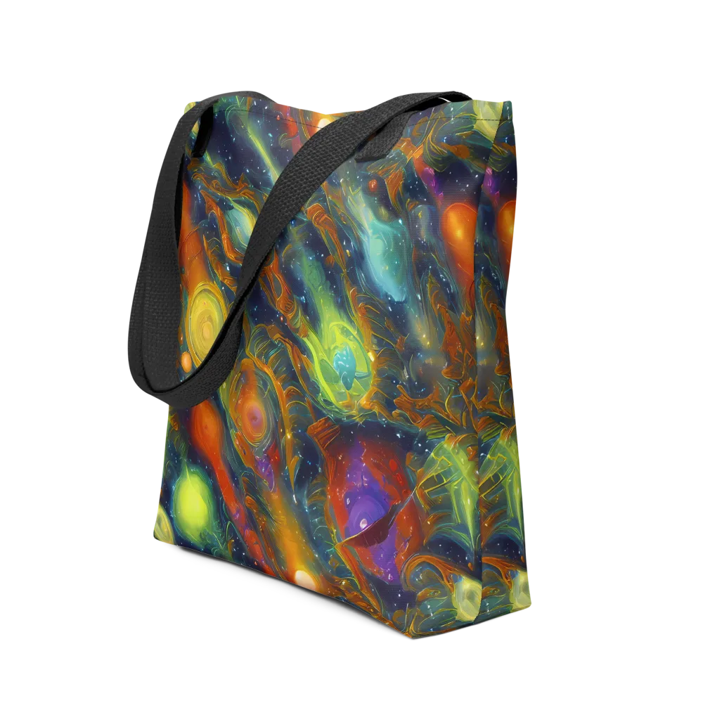 Galactic Tide on Tote Bag — Front