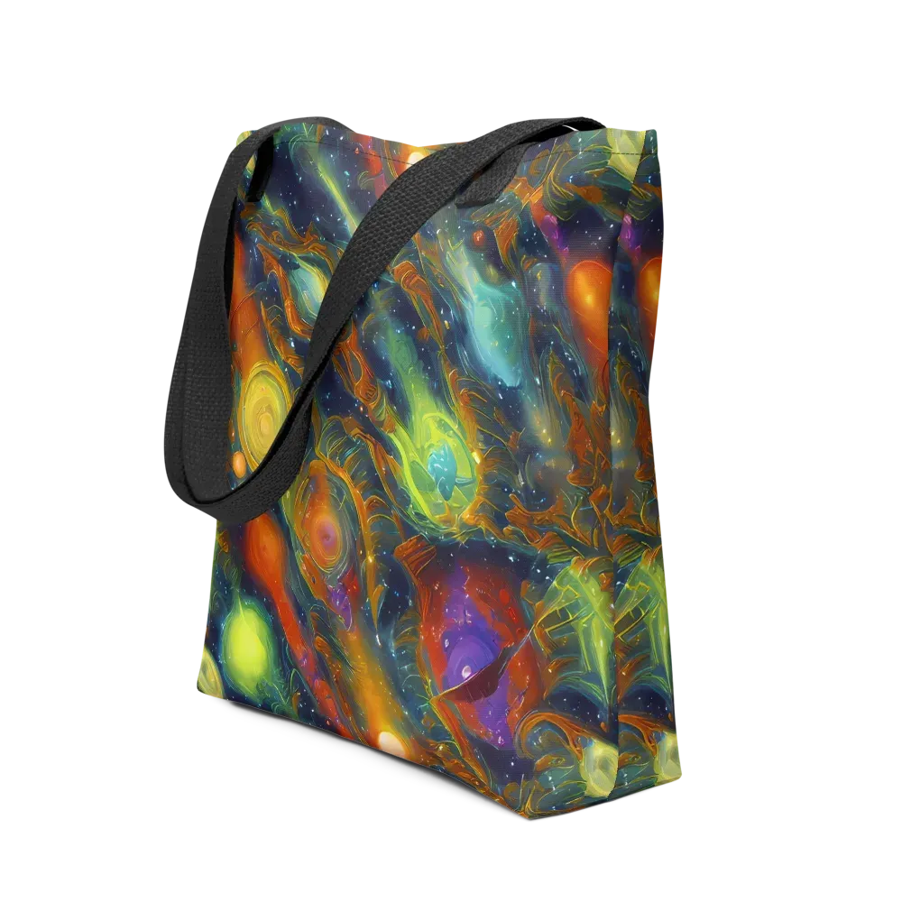Galactic Tide on Tote Bag — Front
