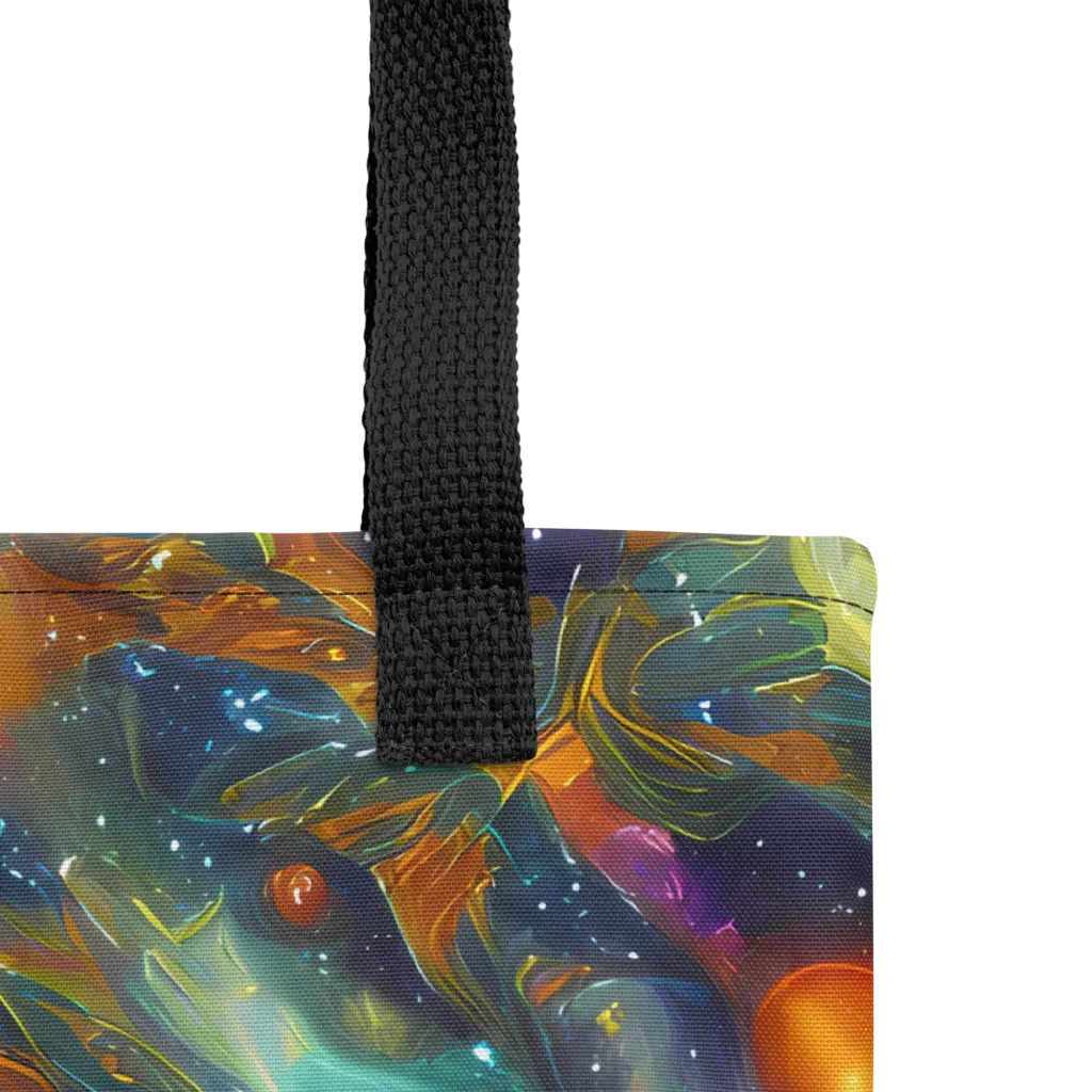Galactic Tide on Tote Bag — Product details
