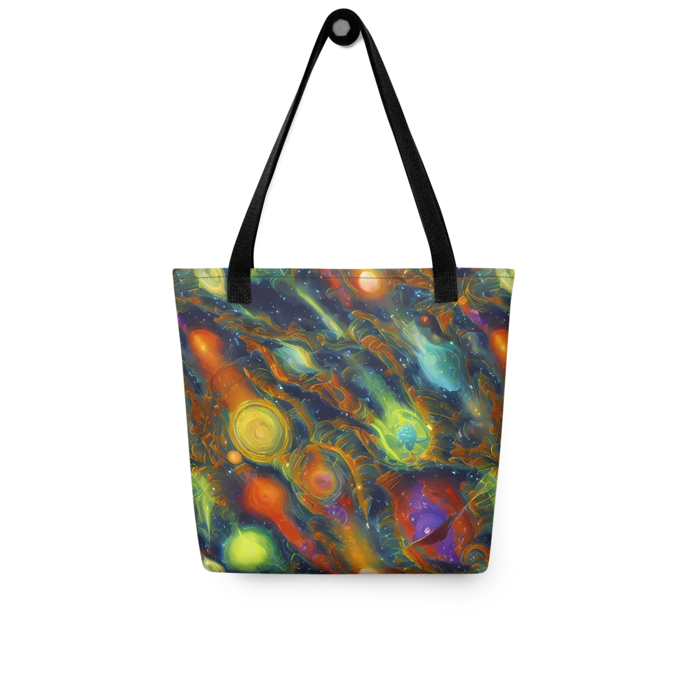 Galactic Tide on Tote Bag — Front