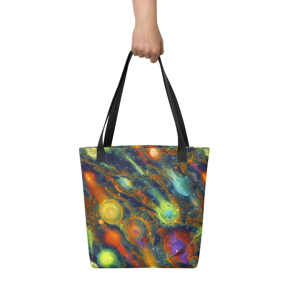 Galactic Tide on Tote Bag — Front