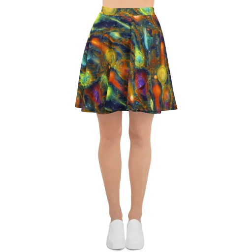 Galactic Tide on a Skater Skirt