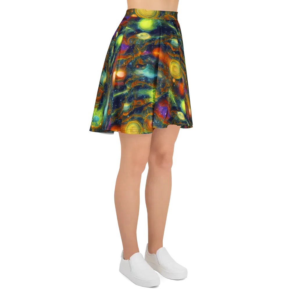 Galactic Tide on Skater Skirt — Right