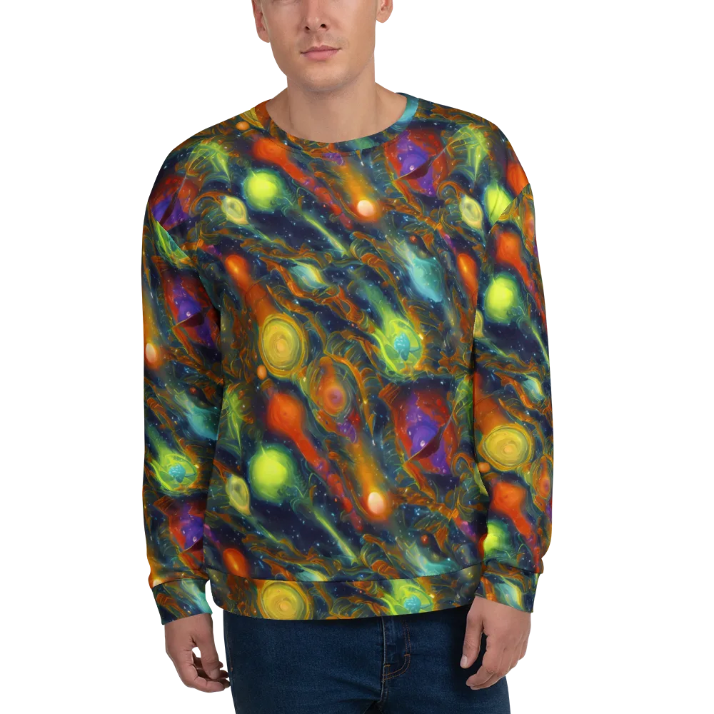 Galactic Tide on Sweatshirt — Front
