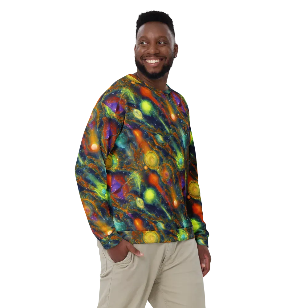 Galactic Tide on Sweatshirt — Front