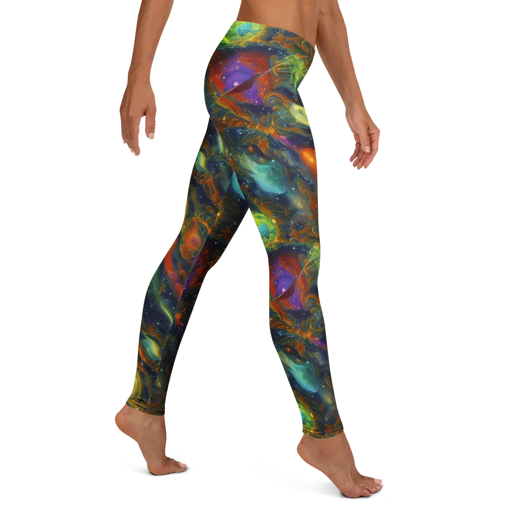 Galactic Tide on Leggings — Right
