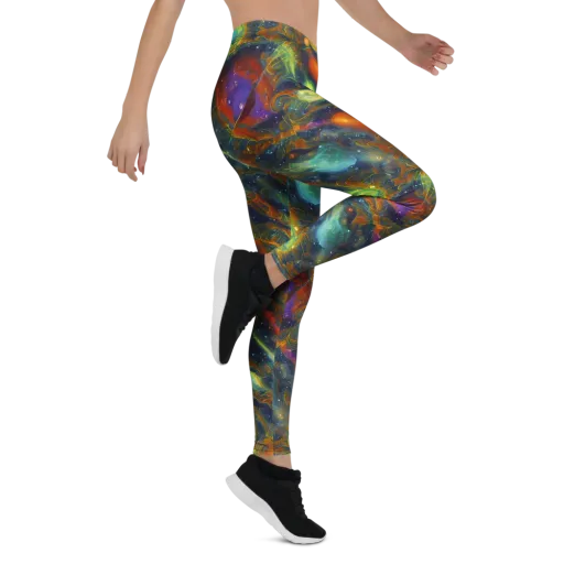 Galactic Tide on a Leggings