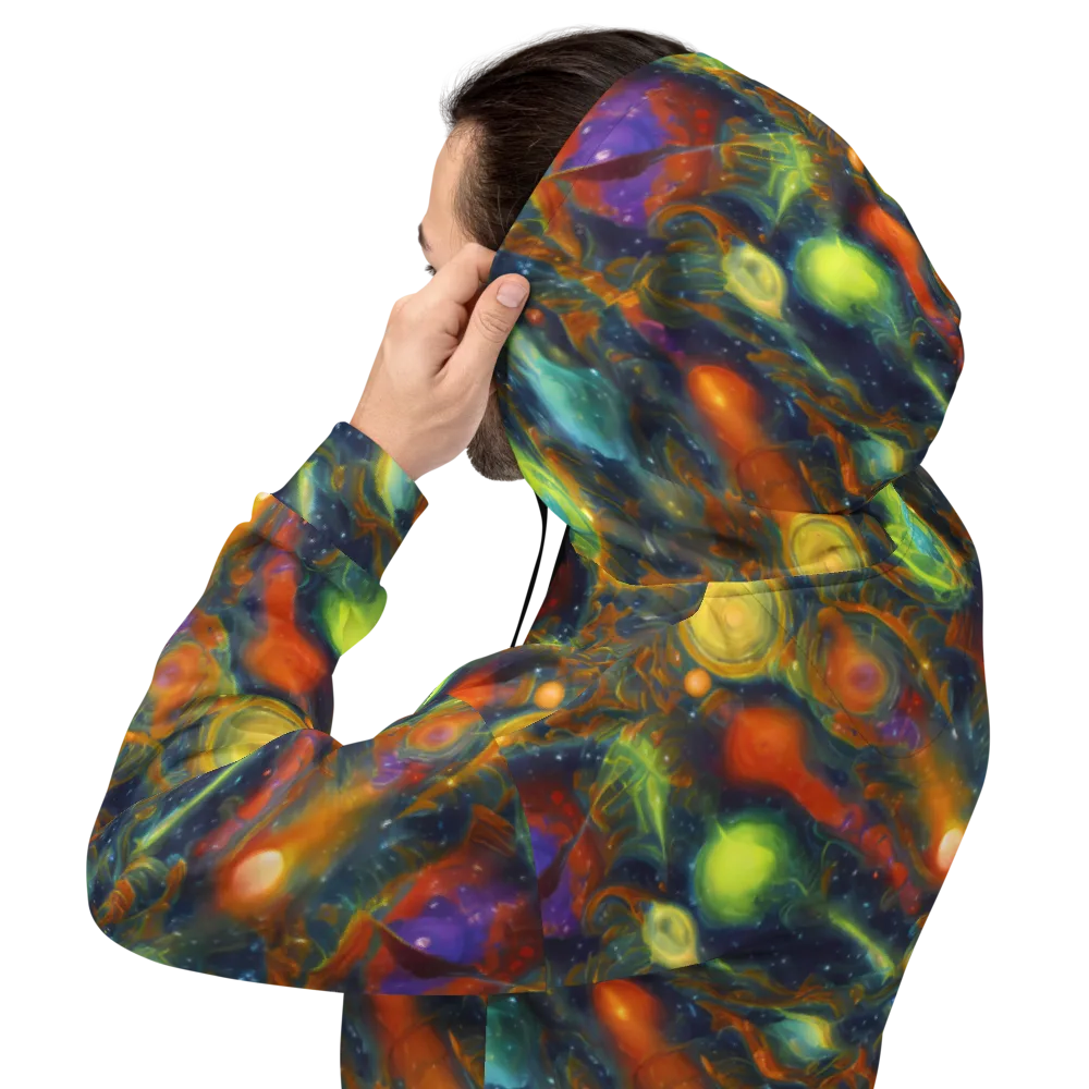 Galactic Tide on Hoodie — Back