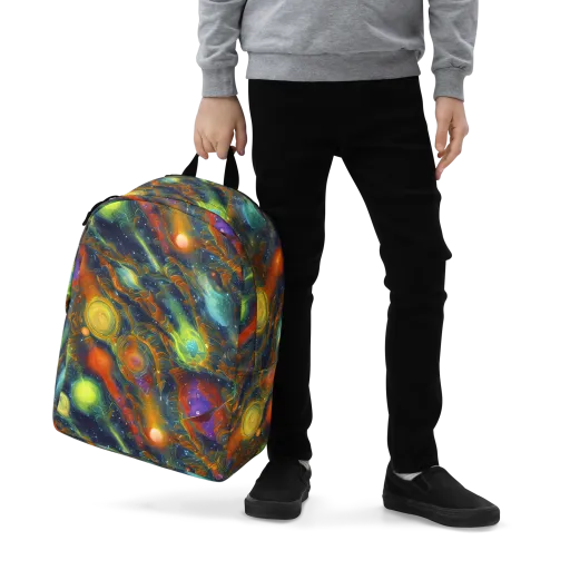 Galactic Tide on a Minimalist Backpack