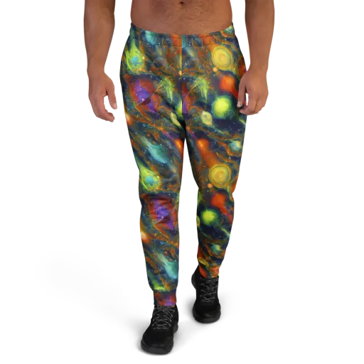Galactic Tide on a Men's Joggers