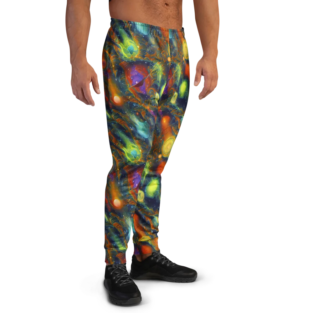 Galactic Tide on Men's Joggers — Right