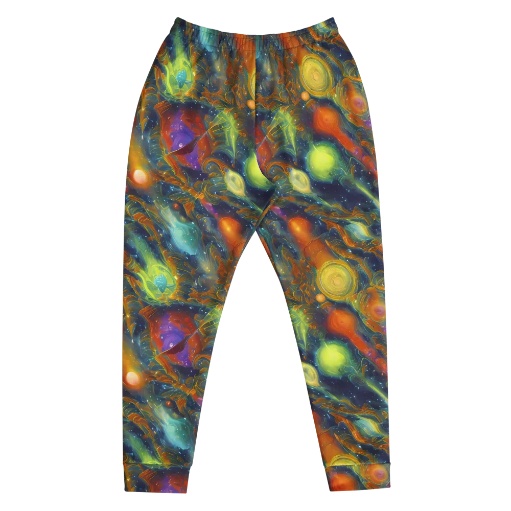 Galactic Tide on Men's Joggers — Front