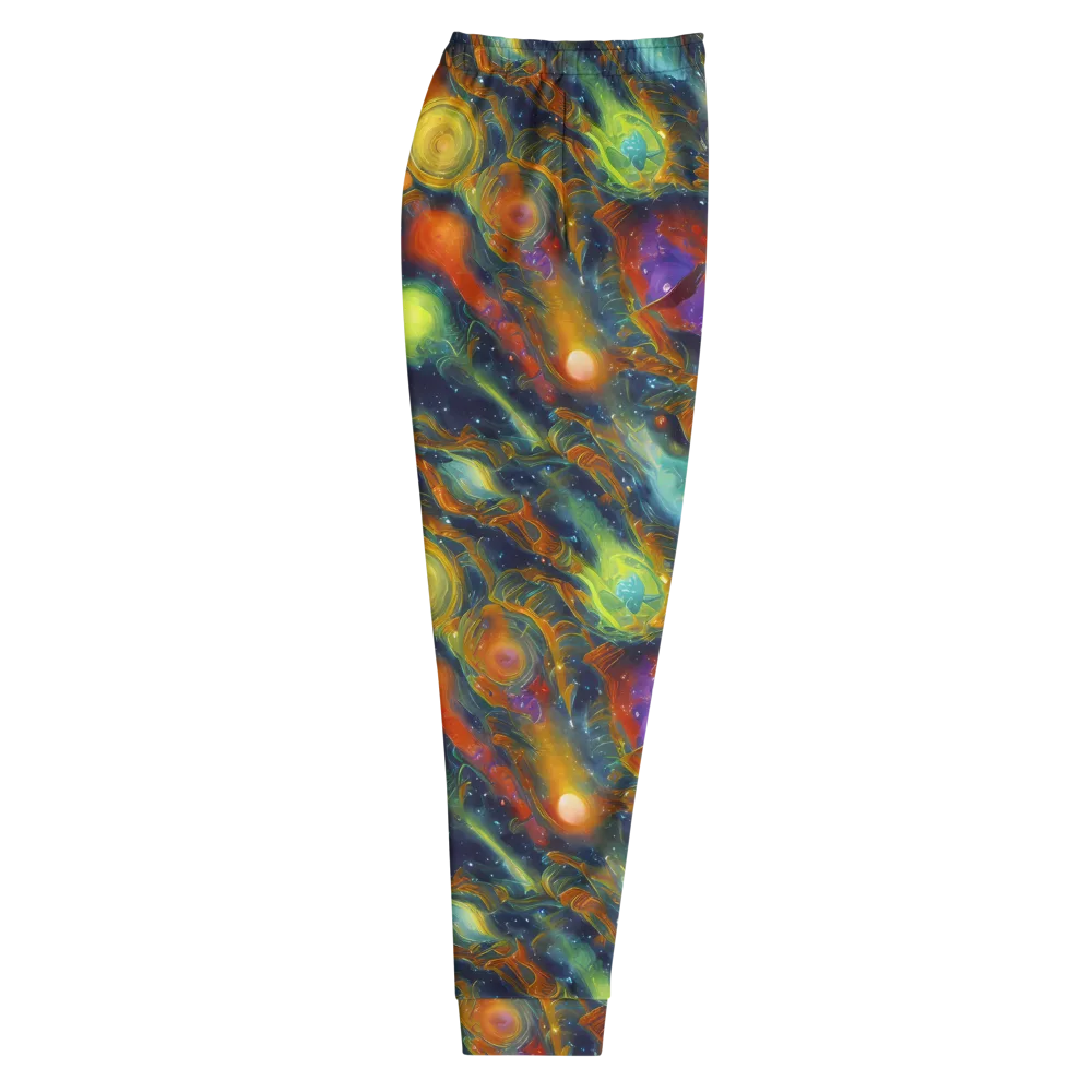 Galactic Tide on Men's Joggers — Right